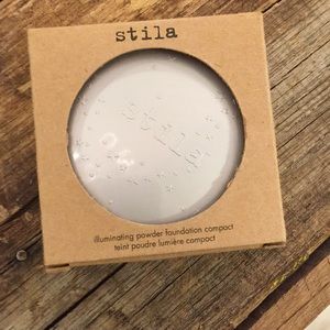 Stila empty compact for pressed powder refill